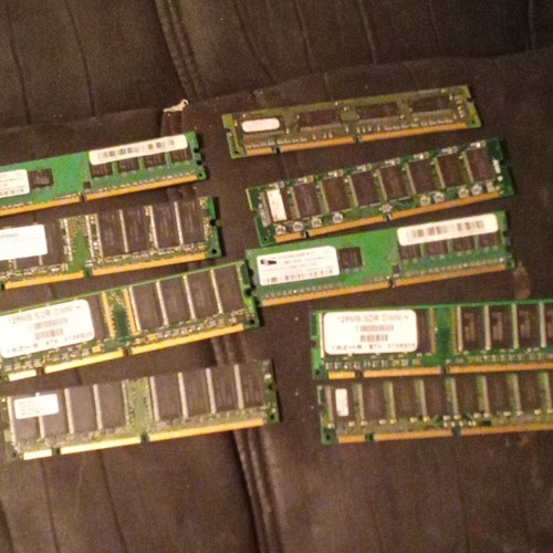 Sdr sdram dimm 168 - dimm, 168-pin
