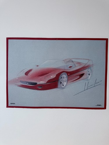 Litografie ufficiali ferrari - litografie,