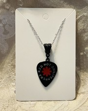 Collana argento ciondolo nero