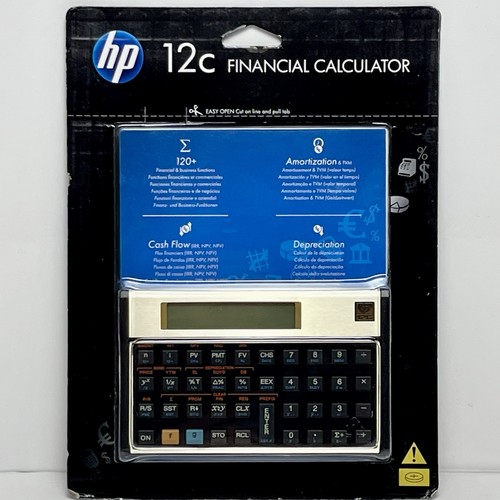 12c financial calculator - 12c,