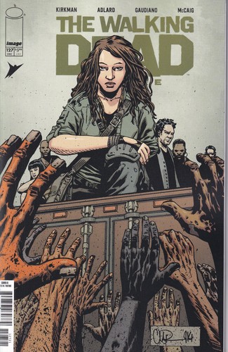 The walking dead deluxe 127 - the,