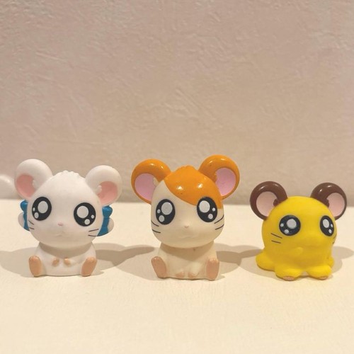 Hamtaro piece set - hamtaro, 3