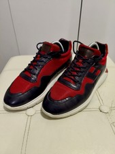 Hogan Uomo colore Rosso/Blu - Tg 40