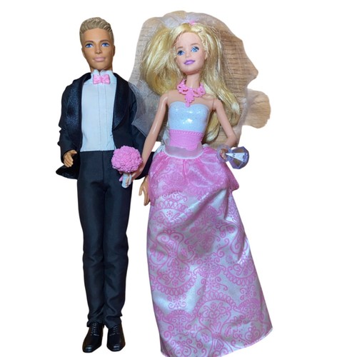 Mattel barbie ken - barbie, e