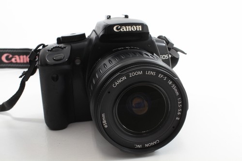 Canon eos 400d - eos, 18-55mm