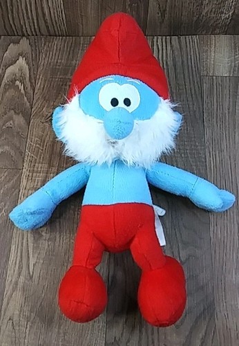 Peluche puffo papà - , 12"