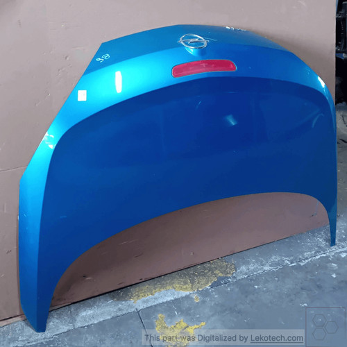 93164189 cofano post opel - ,