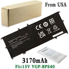 48Wh VGP-BPS40 2ENA-B01IDT