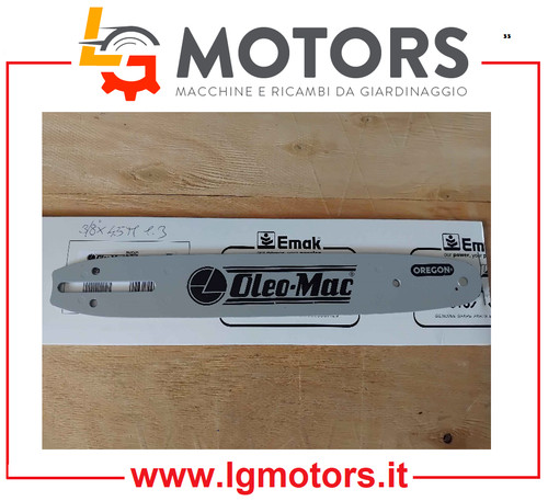 Ricambio motosega oleo - motosega, oleo-mac
