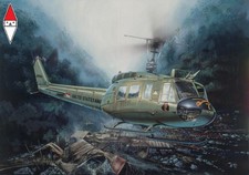 Italeri bell uh 1d - 1/48, uh-1d