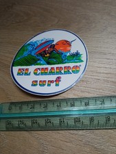 Raro adesivo charro surf - charro,