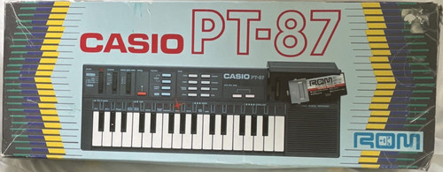 Tastiera elettronica vintage