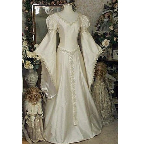 Abito sposa medievale - abito, da