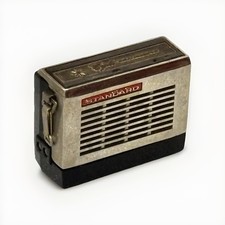 Vintage radio tascabile