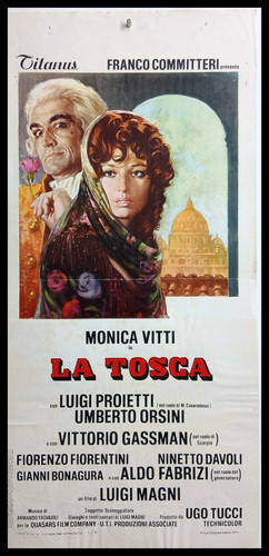 33x70 tosca monica - cm.33x70-la, tosca-monica