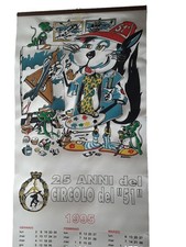 Aeronautica Militare lotto 5 calendari per i 25 Anni Del Circolo 51° Stormo