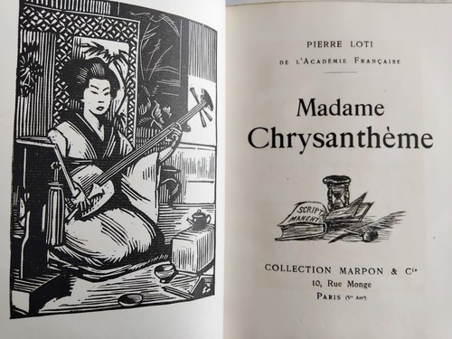 Pierre loti madame - loti,