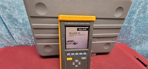 Fluke automotove scopemeter - fluke,