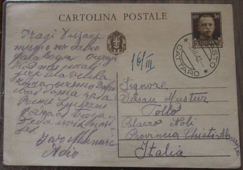 1942 dalmazia occupaz italian - dalmazia, occupaz.italian
