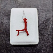 Ramo di corallo rosso naturale