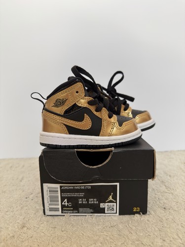 Nike air jordan mid - air, td