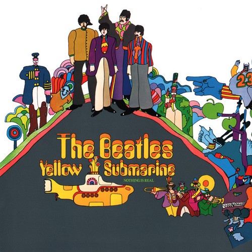 The beatles yellow submarine - yellow,