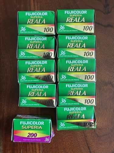 Fujicolor superia reala 100 - superia,
