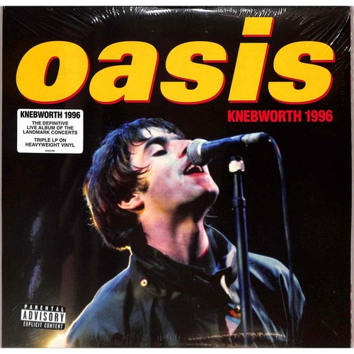Oasis knebworth 1996 - oasis,