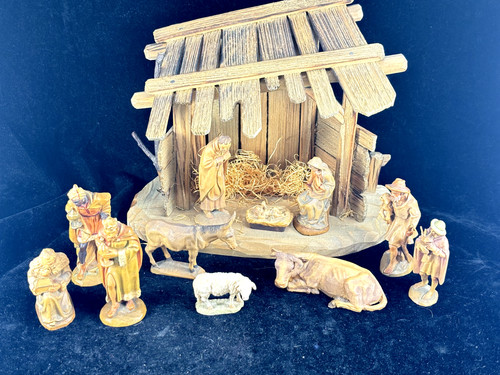 Set natività pezzi - natività, 12