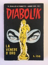 Diabolik Anno VIII N.1 “La