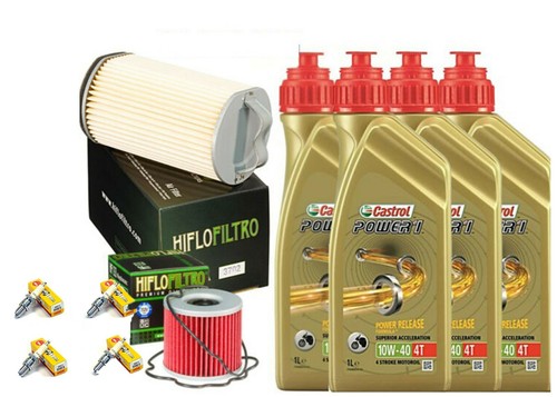 Kit tagliando castrol 10w40 - castrol,