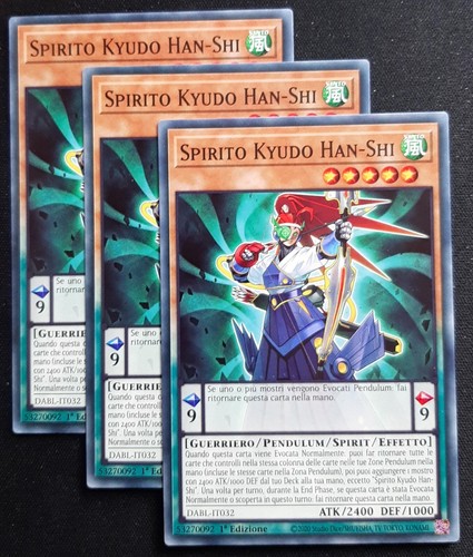 Set carte spirito kyudo - 3,