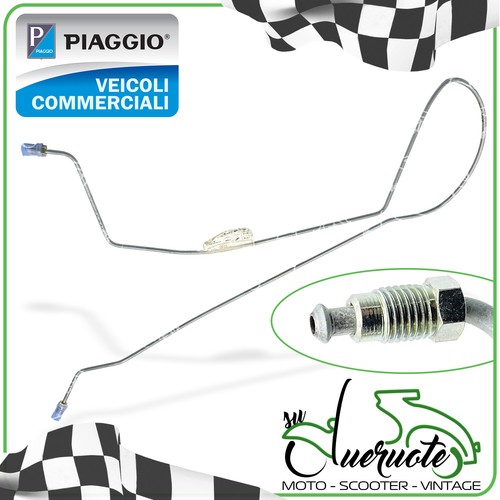 Tubo freno posteriore centrale - freno,
