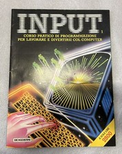 INPUT, CORSO PRATICO DI PROGRAMMAZIONE COMPUTER - DE AGOSTINI, 1984