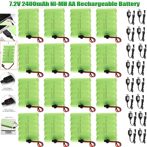 Batteria ricaricabile 2v - batteria, 7.2v