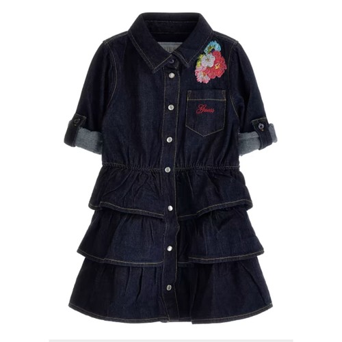 Guess abito bambina denim - guess, in