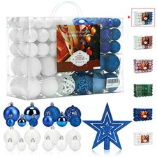 Aitsite 101PCS Palle di Natale