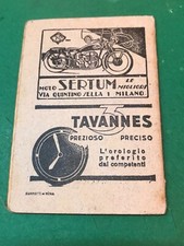 TESSERA OND ANNO XV 1936 fascismo SERTUM