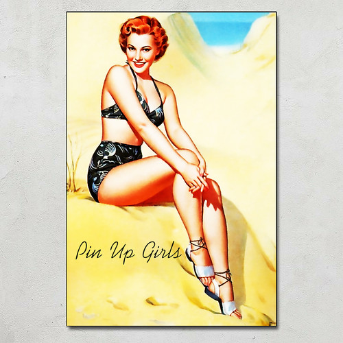 Pin ragazze vintage sexy - pin, up