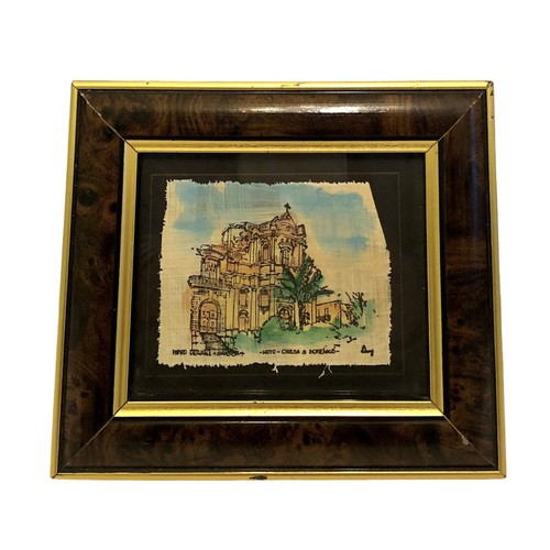 Quadro papiro siracusa - quadro, di
