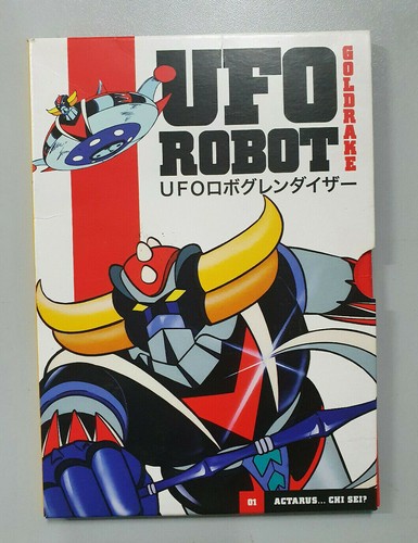 Goldrake ufo robot volume - , 1