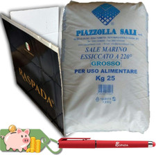 25 Kg Sale Marino Essicato per