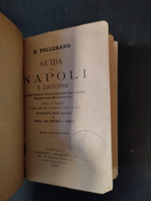 	 guida di Napoli	 di B, Pellerano, 1903, Libreria Scientifica