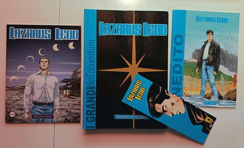 Lazarus ledd speciali - ,