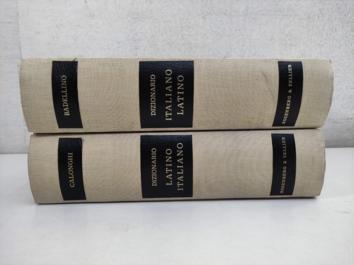 Dizionario italiano latino - dizionario,