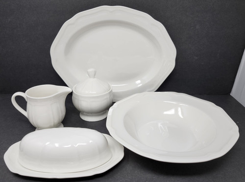 Mikasa antico piatto bianco