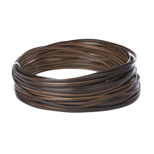 Rattan sintetico piatto - sintetico,