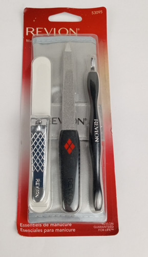 Revlon manicure essentials kit - manicure,
