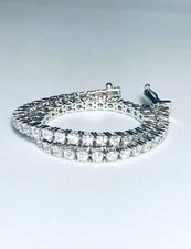 PRINCESCO TENNIS IN 18K WHITE