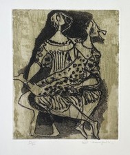 Luciano MINGUZZI "Due figure